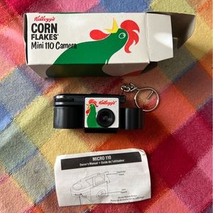 Lomography Kellogg’s Mini Camera with 110 Film